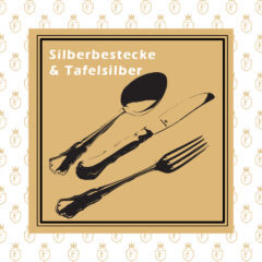 Silberbestecke