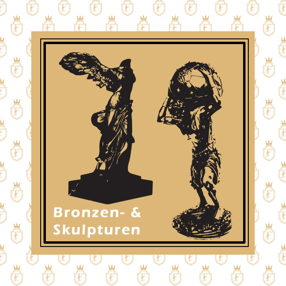 Bronzen und Skulpturen