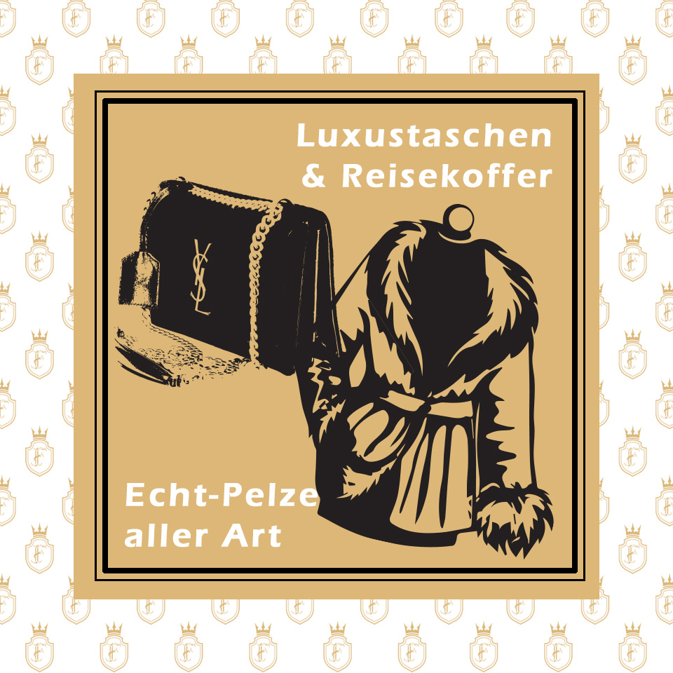 Luxustaschen & Pelzwaren